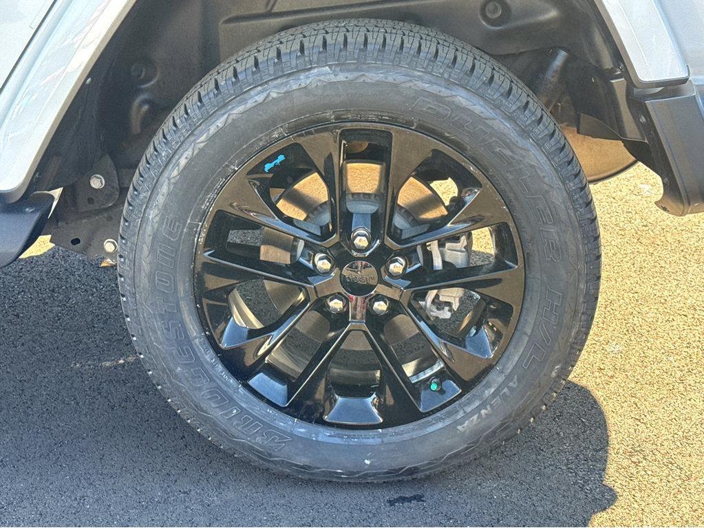 used 2022 Jeep Wrangler Unlimited 4xe car, priced at $32,200