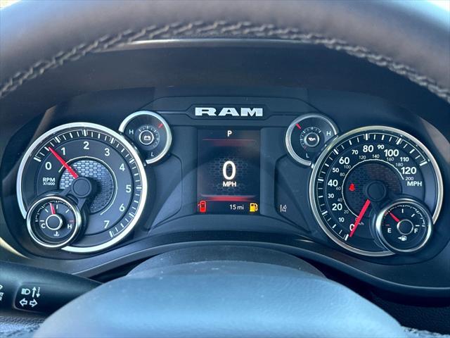 new 2025 Ram 1500 car, priced at $56,675
