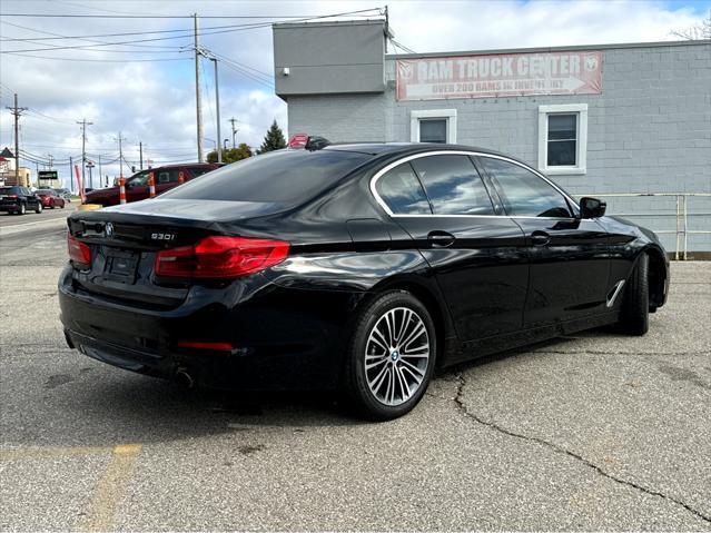 used 2019 BMW 530 car, priced at $26,500