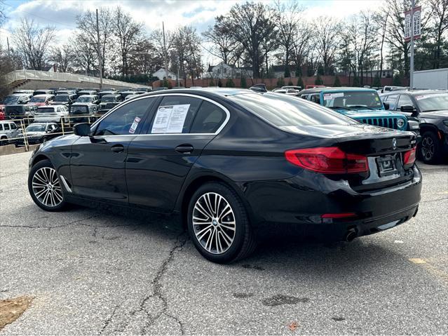 used 2019 BMW 530 car, priced at $26,500