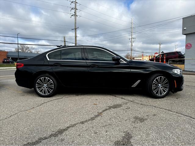 used 2019 BMW 530 car, priced at $26,500