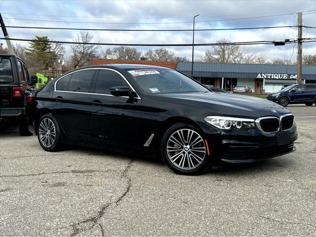 used 2019 BMW 530 car, priced at $26,500