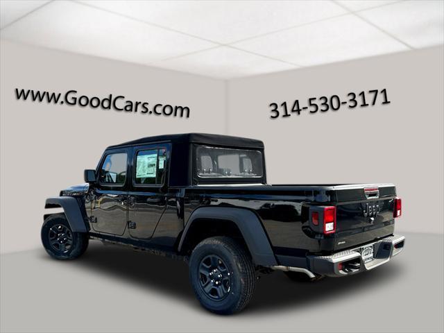 new 2024 Jeep Gladiator car, priced at $42,885