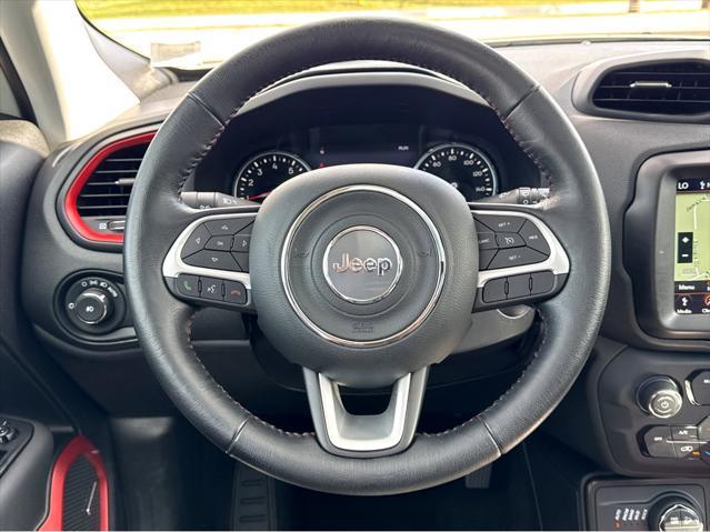 used 2021 Jeep Renegade car, priced at $23,990