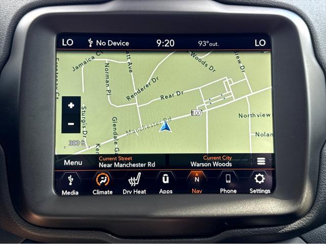 used 2021 Jeep Renegade car, priced at $23,990