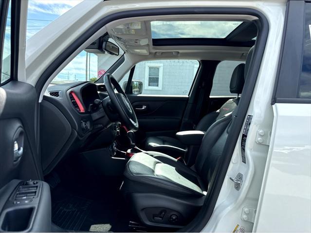 used 2021 Jeep Renegade car, priced at $23,990