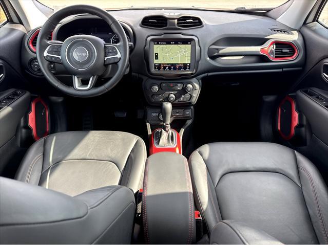 used 2021 Jeep Renegade car, priced at $23,990