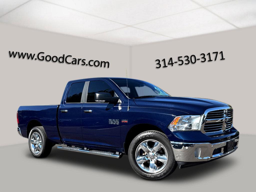 used 2017 Ram 1500 car, priced at $24,890