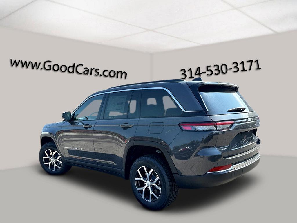 new 2025 Jeep Grand Cherokee car, priced at $47,495