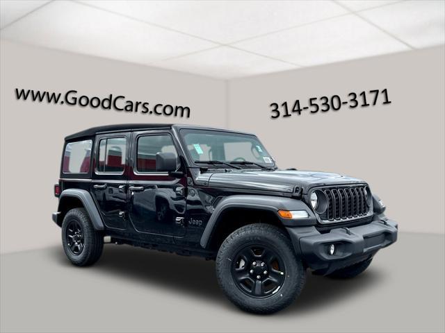 new 2024 Jeep Wrangler car, priced at $43,485