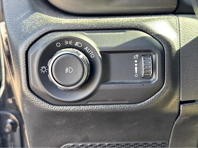 used 2023 Jeep Wrangler car, priced at $39,993