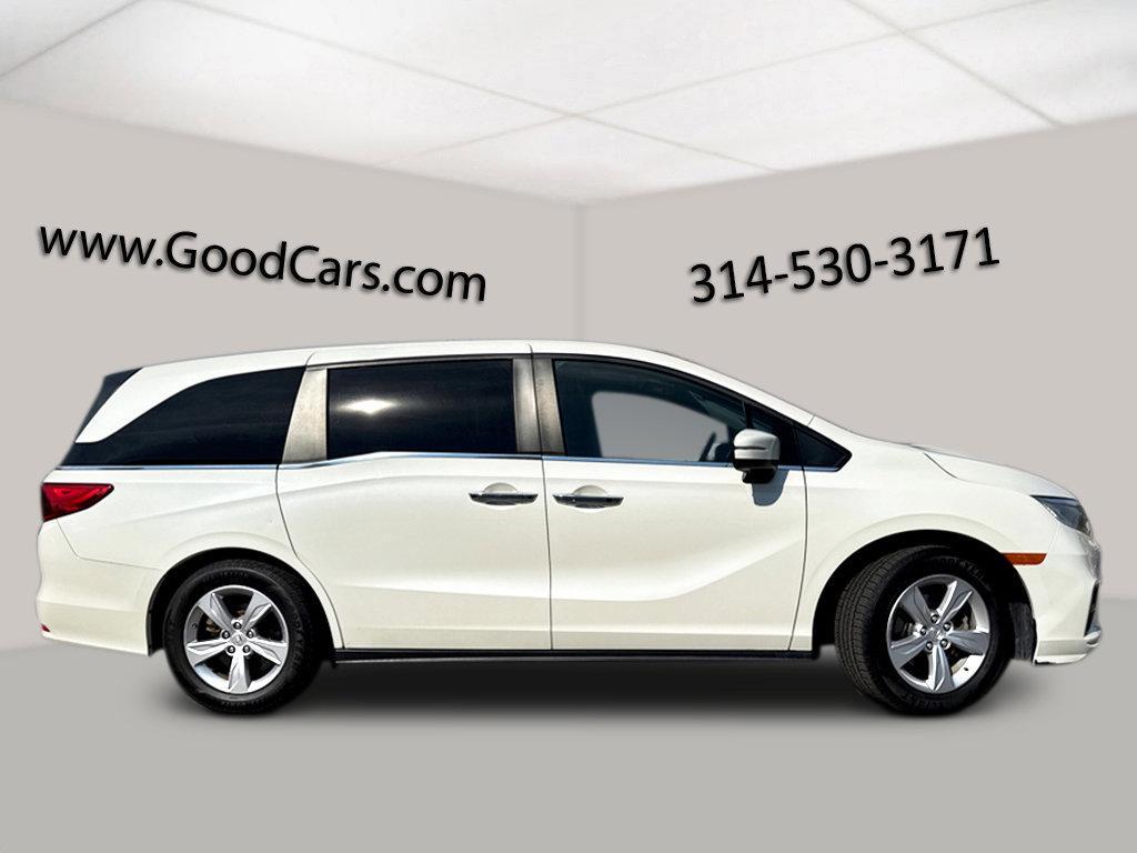 used 2019 Honda Odyssey car, priced at $19,882