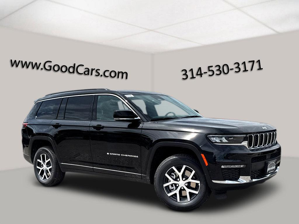 new 2025 Jeep Grand Cherokee L car, priced at $55,035
