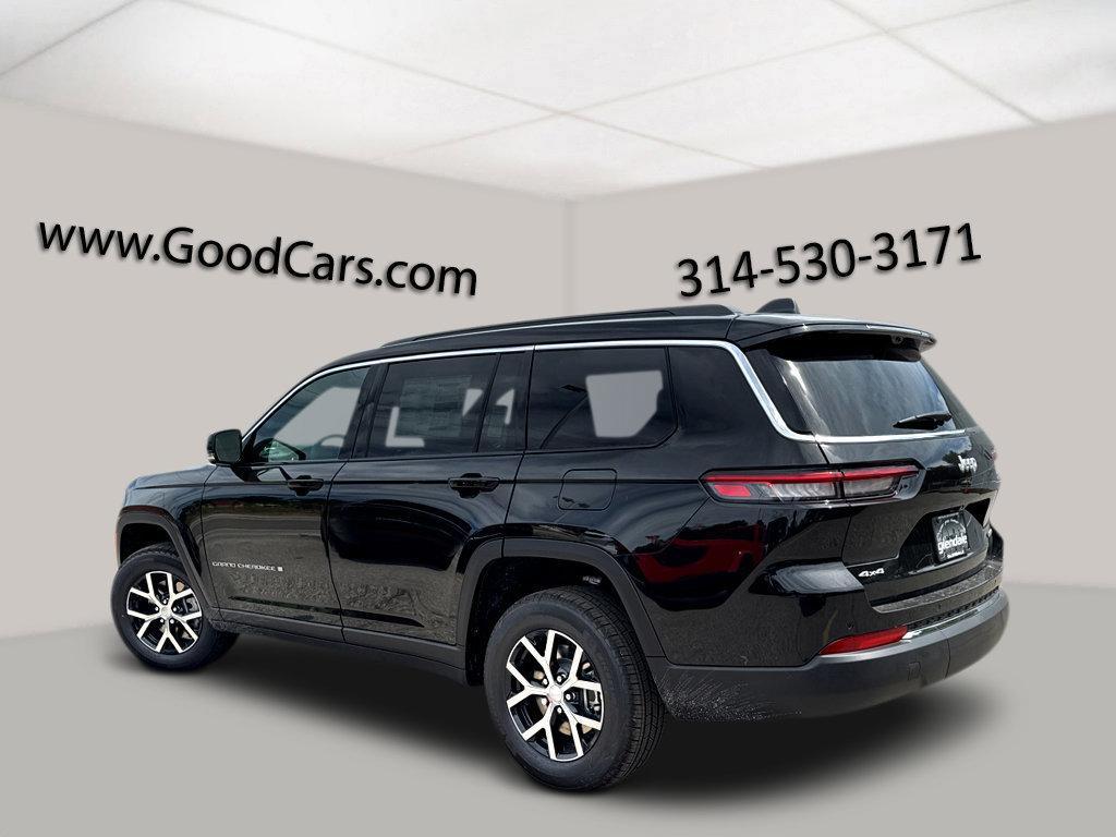 new 2025 Jeep Grand Cherokee L car, priced at $55,035