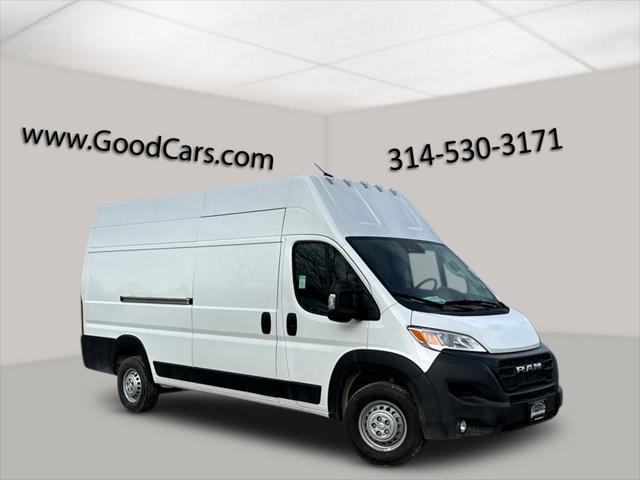 new 2025 Ram ProMaster 3500 car, priced at $60,260