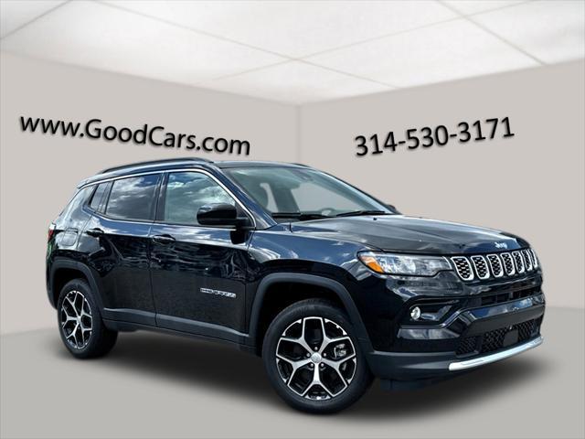 new 2024 Jeep Compass car, priced at $39,210