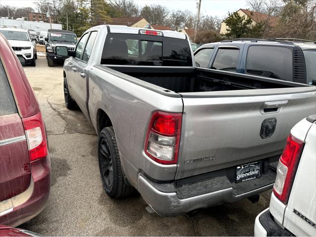 used 2021 Ram 1500 car, priced at $32,500