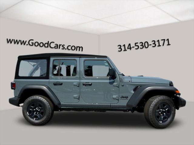 new 2024 Jeep Wrangler car, priced at $39,085