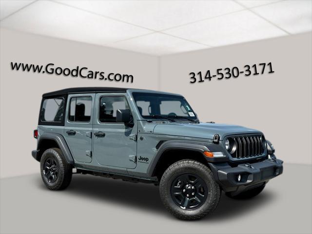 new 2024 Jeep Wrangler car, priced at $39,085