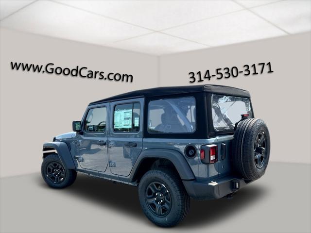 new 2024 Jeep Wrangler car, priced at $39,085