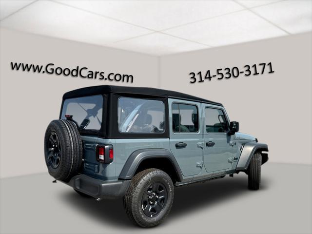 new 2024 Jeep Wrangler car, priced at $39,085