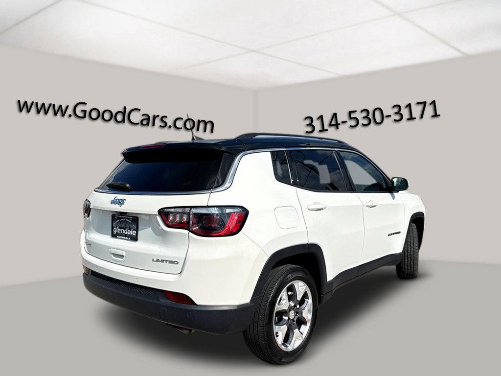 used 2021 Jeep Compass car, priced at $22,990