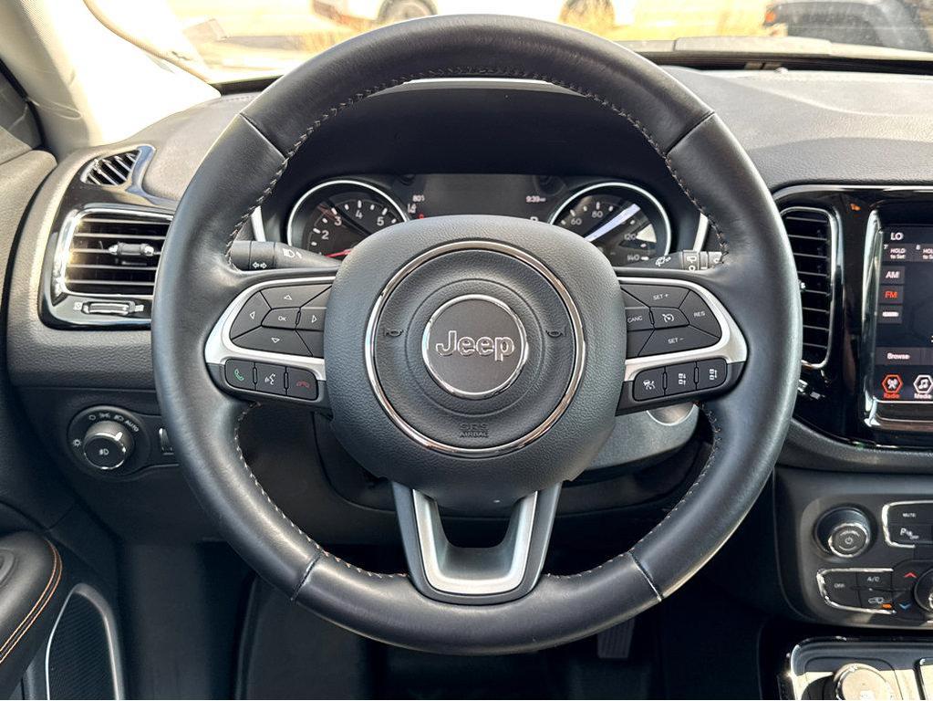 used 2021 Jeep Compass car, priced at $22,990