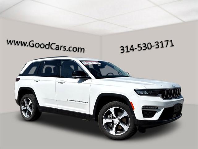 used 2022 Jeep Grand Cherokee 4xe car, priced at $33,433