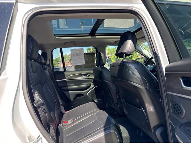used 2022 Jeep Grand Cherokee 4xe car, priced at $33,433