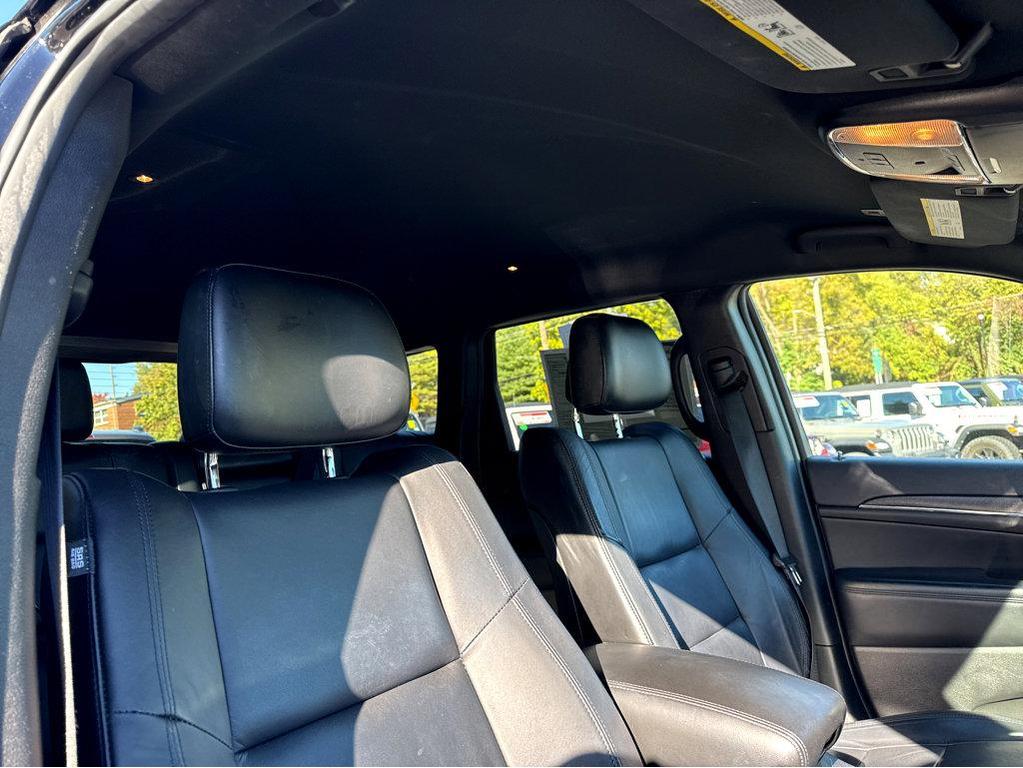 used 2018 Jeep Grand Cherokee car, priced at $17,800