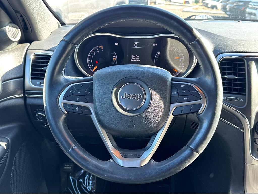 used 2018 Jeep Grand Cherokee car, priced at $17,800