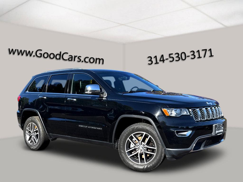 used 2018 Jeep Grand Cherokee car