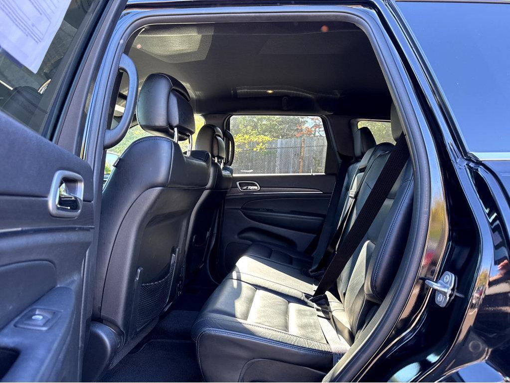 used 2018 Jeep Grand Cherokee car, priced at $17,800