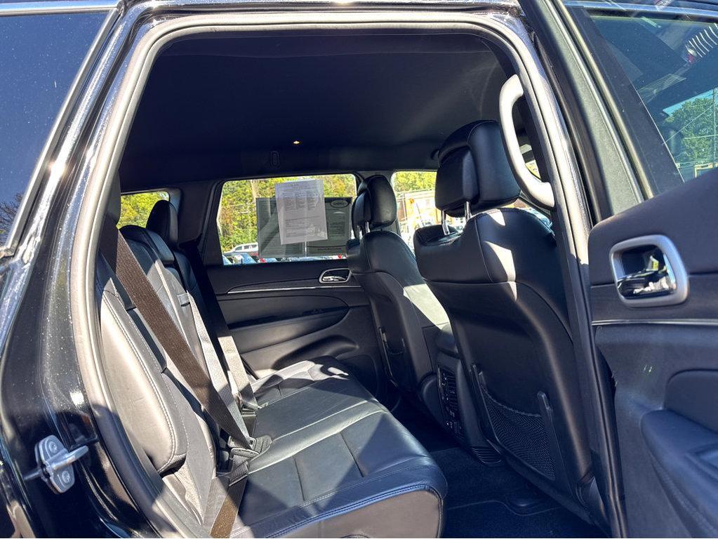 used 2018 Jeep Grand Cherokee car, priced at $17,800