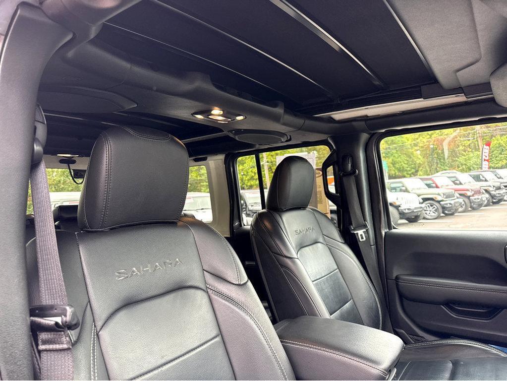 used 2021 Jeep Wrangler Unlimited 4xe car, priced at $32,100