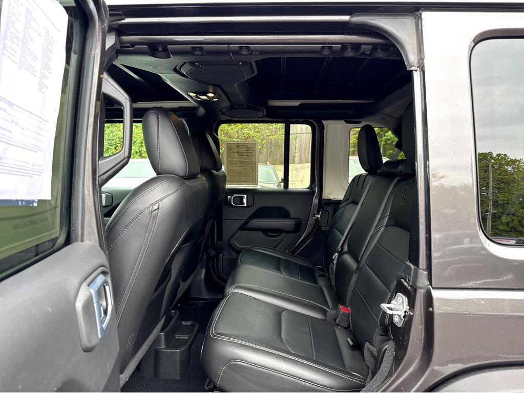 used 2021 Jeep Wrangler Unlimited 4xe car, priced at $32,100