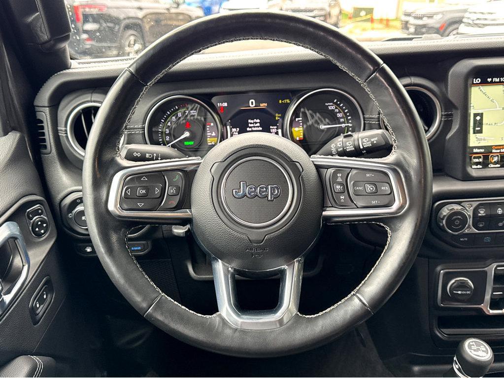 used 2021 Jeep Wrangler Unlimited 4xe car, priced at $32,100