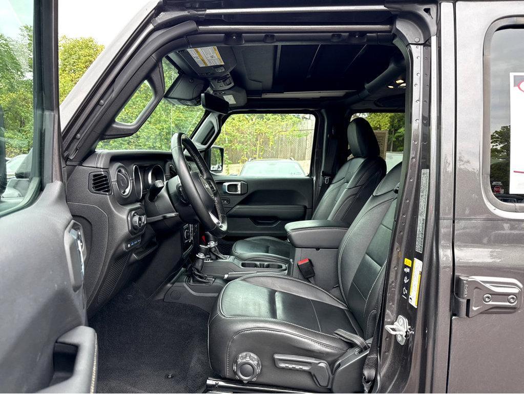 used 2021 Jeep Wrangler Unlimited 4xe car, priced at $32,100