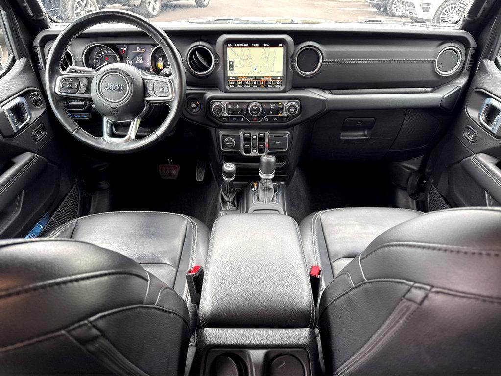 used 2021 Jeep Wrangler Unlimited 4xe car, priced at $32,100