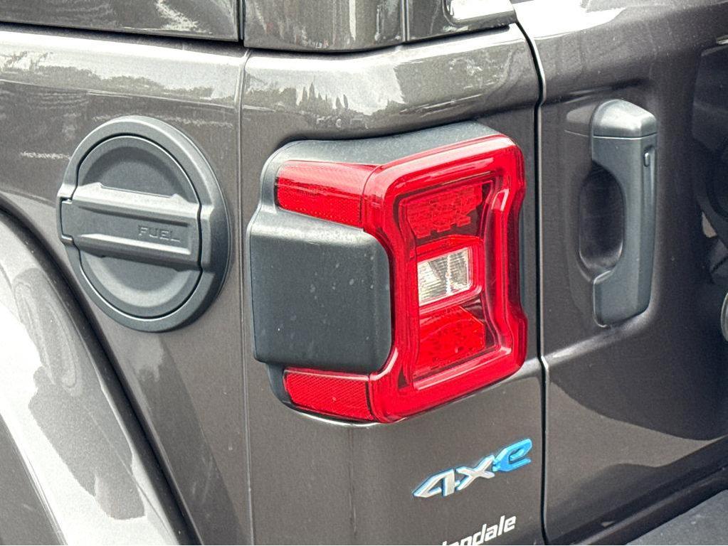 used 2021 Jeep Wrangler Unlimited 4xe car, priced at $32,100
