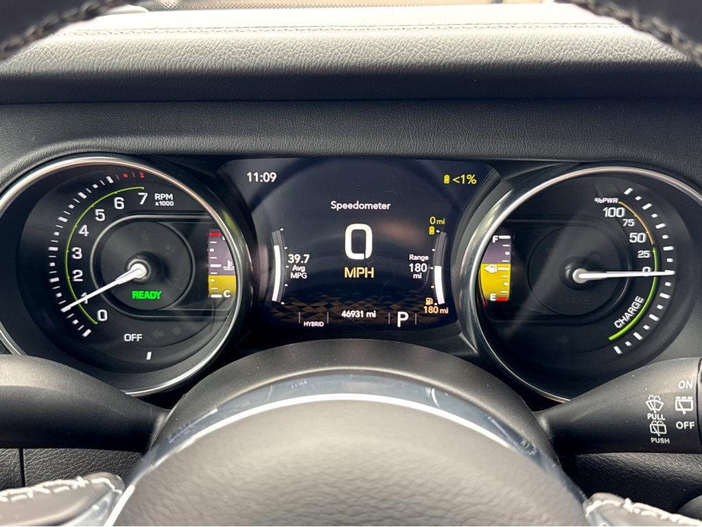 used 2021 Jeep Wrangler Unlimited 4xe car, priced at $32,100