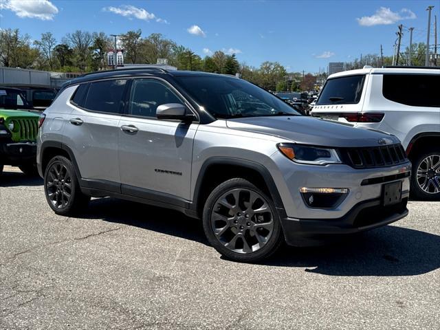 used 2020 Jeep Compass car, priced at $22,990