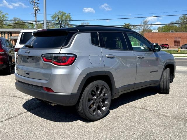 used 2020 Jeep Compass car, priced at $22,990