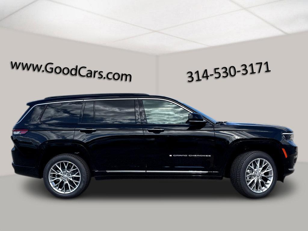 new 2025 Jeep Grand Cherokee L car, priced at $63,150