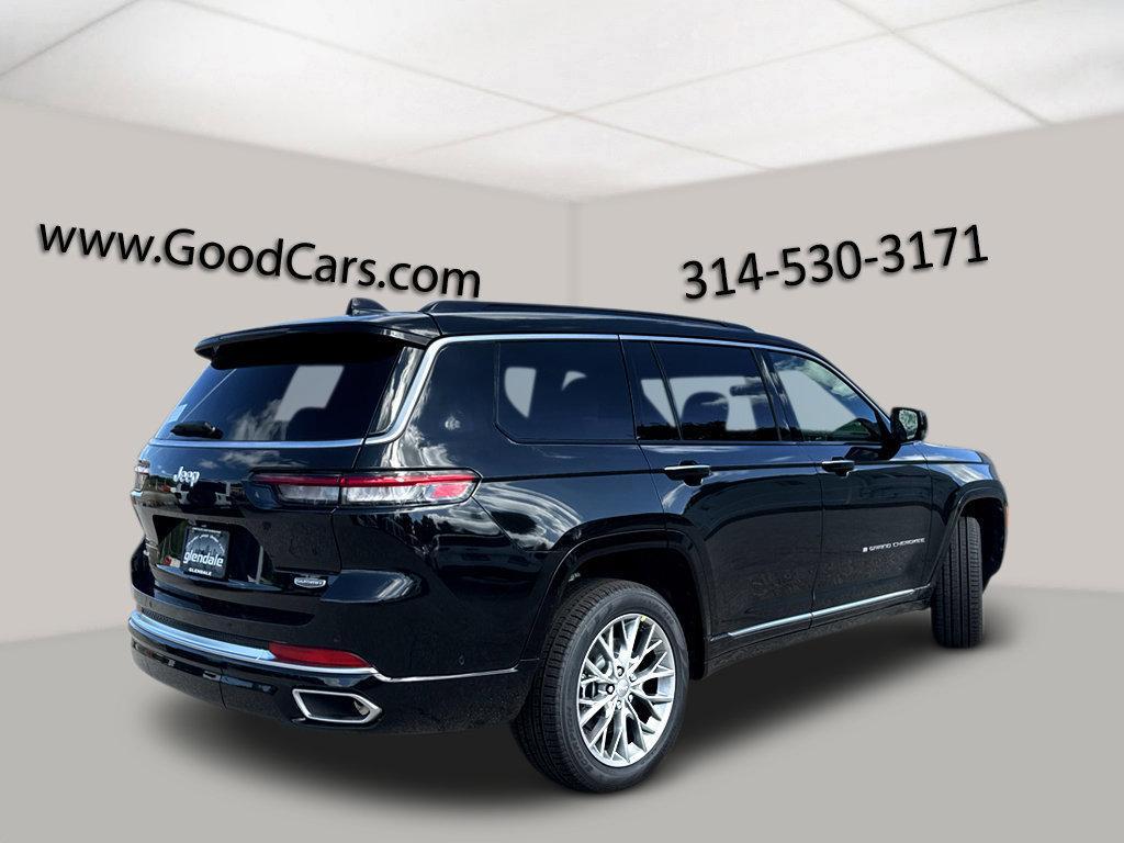 new 2025 Jeep Grand Cherokee L car, priced at $63,150