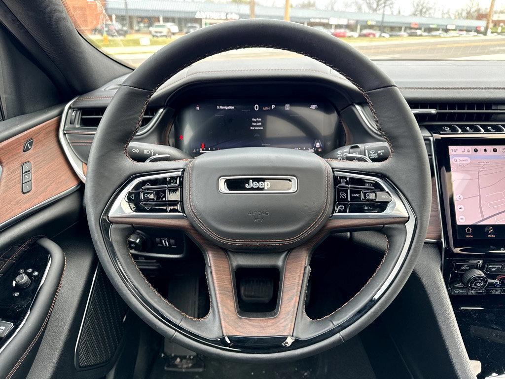 new 2025 Jeep Grand Cherokee L car, priced at $63,150