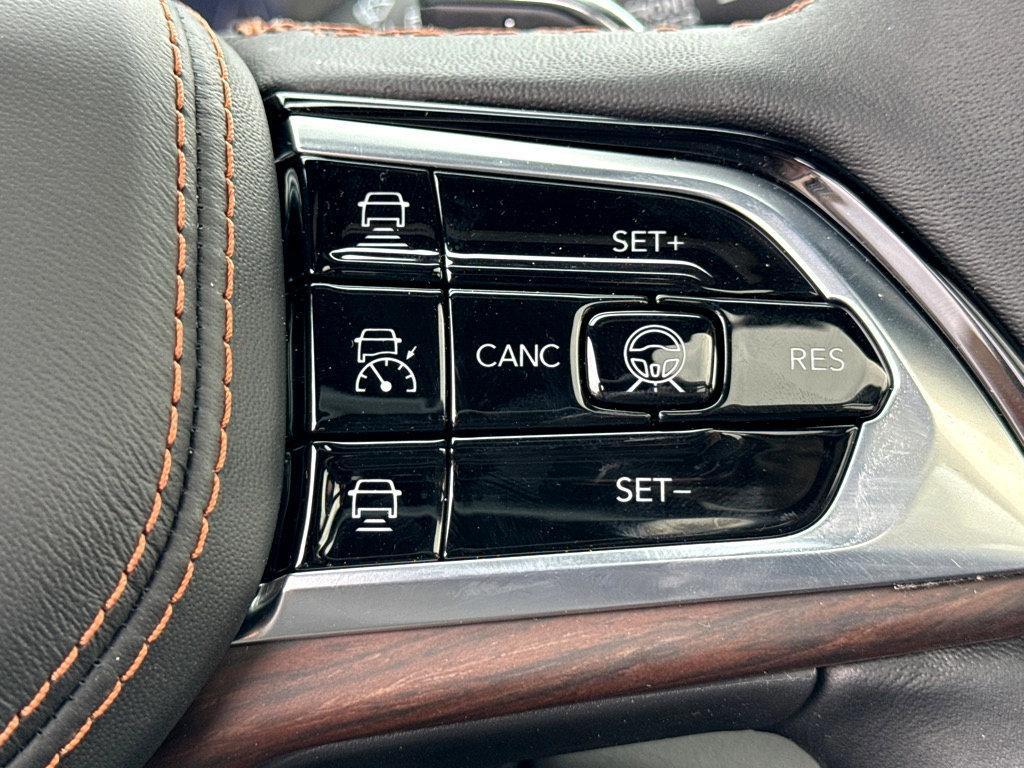 new 2025 Jeep Grand Cherokee L car, priced at $63,150