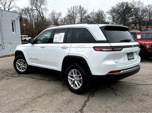 used 2023 Jeep Grand Cherokee car, priced at $33,000