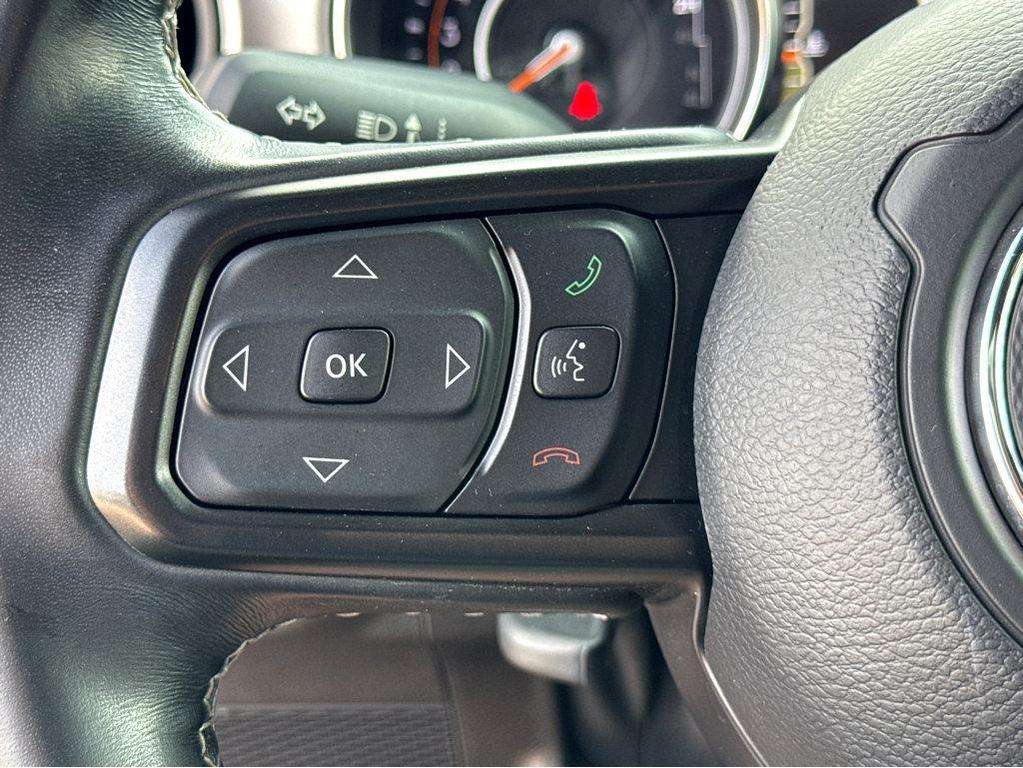 used 2021 Jeep Wrangler Unlimited car, priced at $31,990