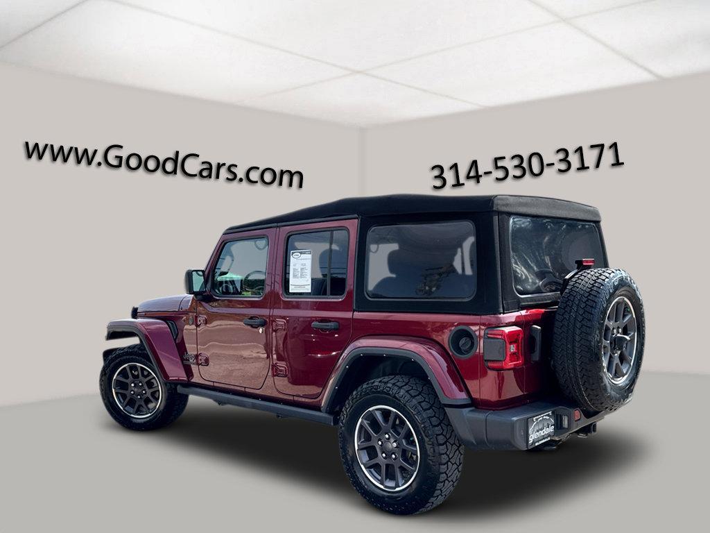 used 2021 Jeep Wrangler Unlimited car, priced at $31,990